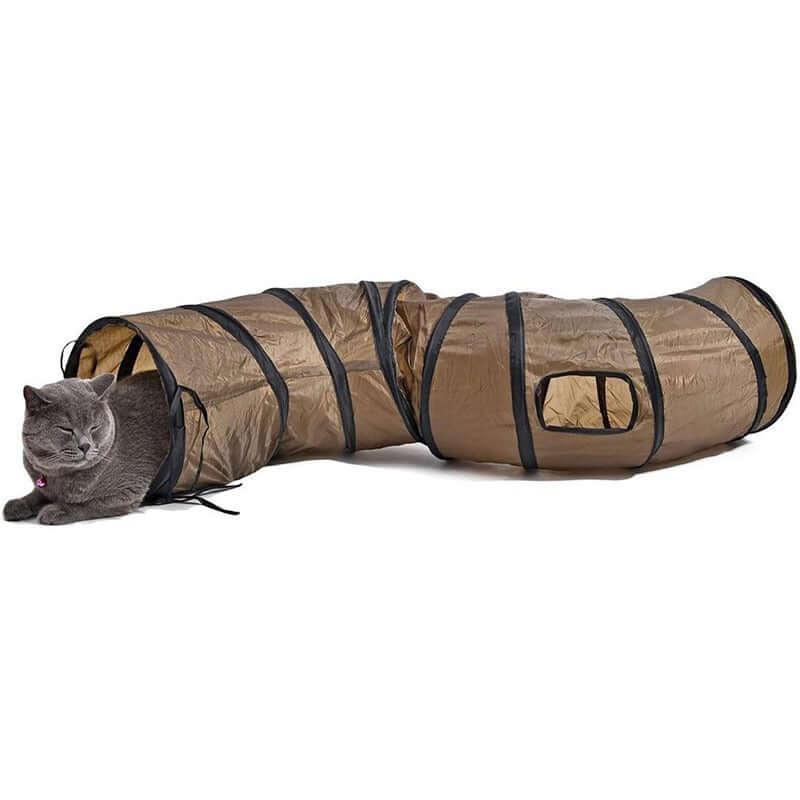 FOLDABLE CAT TUNNEL Figaro Cats Store 