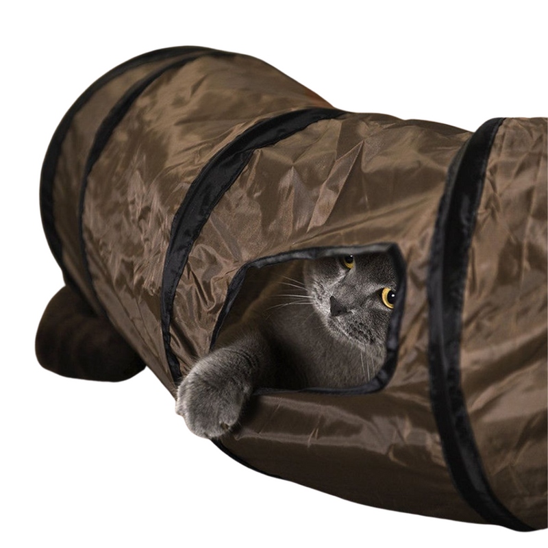 FOLDABLE CAT TUNNEL Figaro Cats Store 