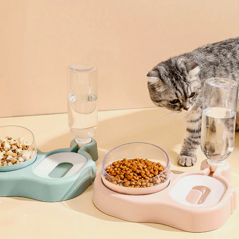 Tiny Cat feeding station FIGARO