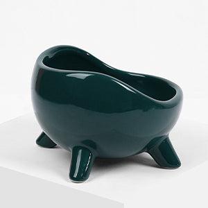 ELEVATED CAT BOWL Figaro Cats Store 